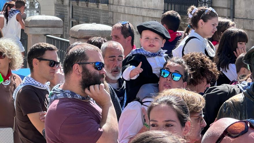 Niño en el Celedón txiki 2026