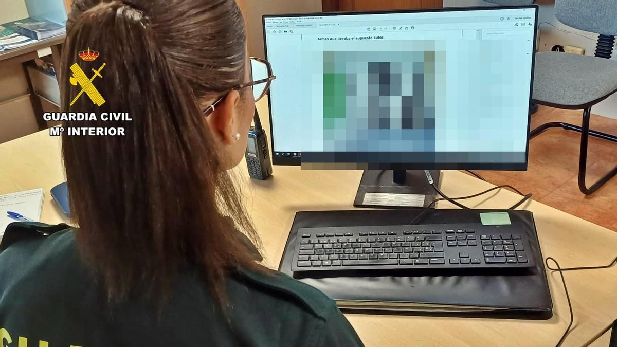 Apuñala a su excuñado en Guareña y le deja una hoja de cuchillo clavada dentro del cuerpo