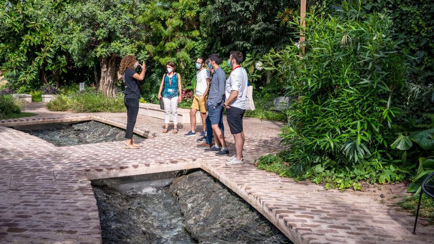 Visita guiada al jardín de Bombas Gens.