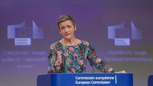 La comisaria europea para la Competencia, Margrethe Vestager.