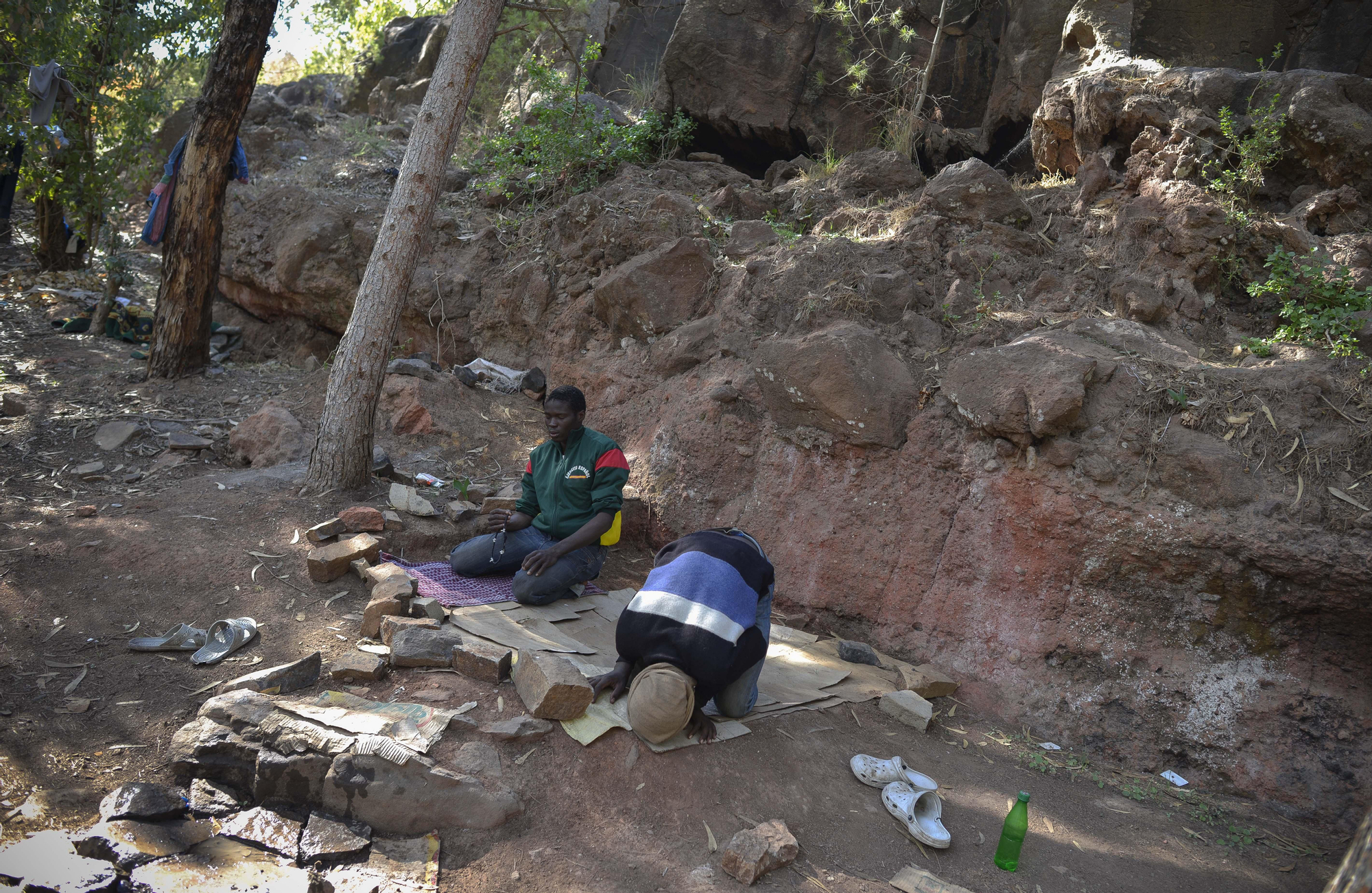 Monte Gurugú (Marruecos), a pocos kilómetros de la valle de Melilla. PEDRO ARMESTRE