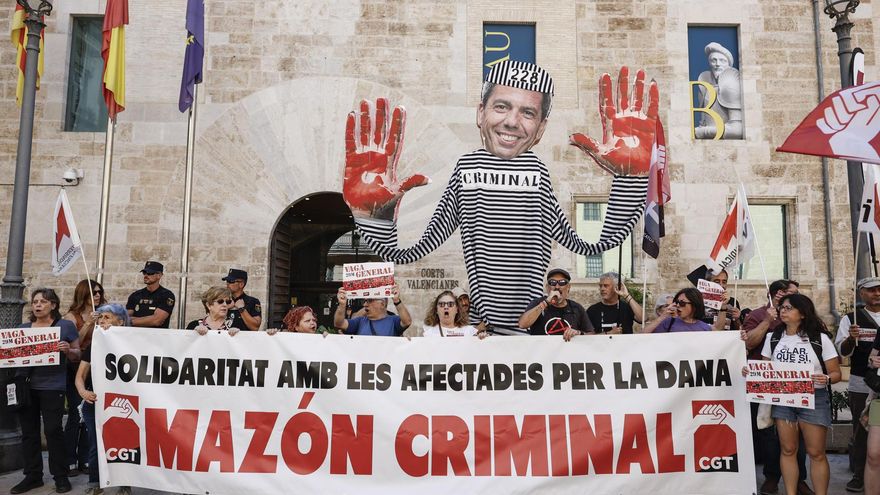 Medio centenar de personas reciben notificaciones de sanciones de más de 35.000 euros por la huelga de la dana