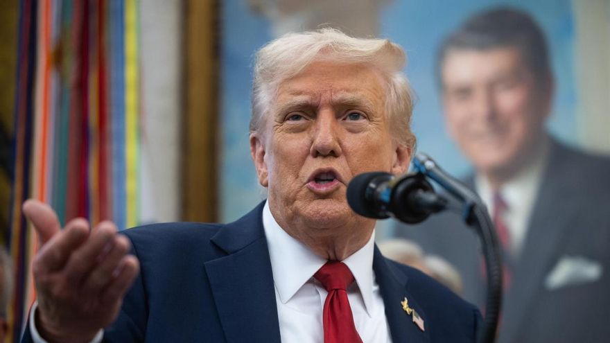 Trump accepts Hamas's response and says that Israel 