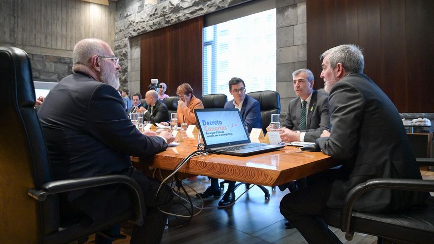 Consenso del Consejo Asesor sobre el Decreto Canarias con algún "pero" de los sindicatos