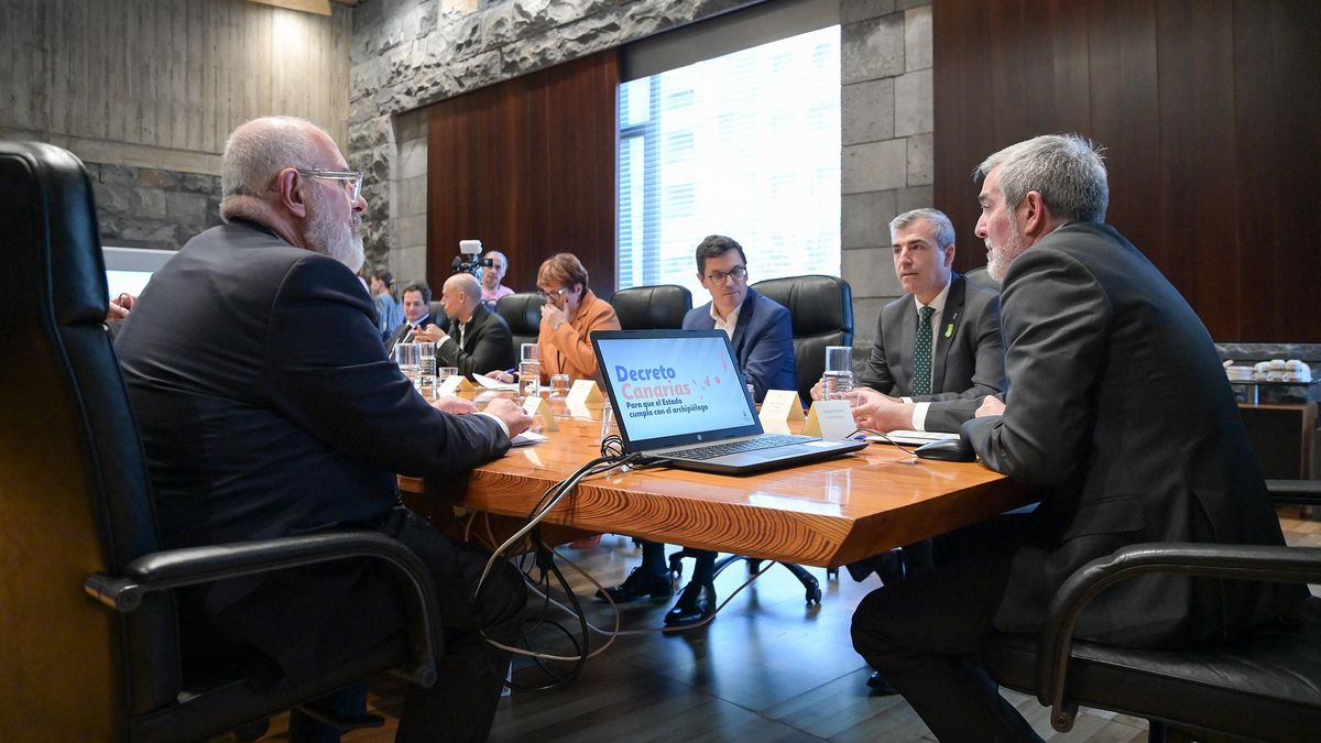 Consenso del Consejo Asesor sobre el Decreto Canarias con algún "pero" de los sindicatos
