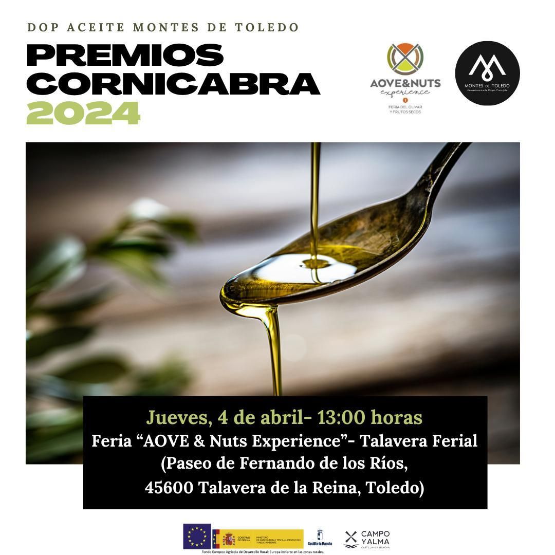 Premios Cornicabra 2024 de la DO Montes de Toledo