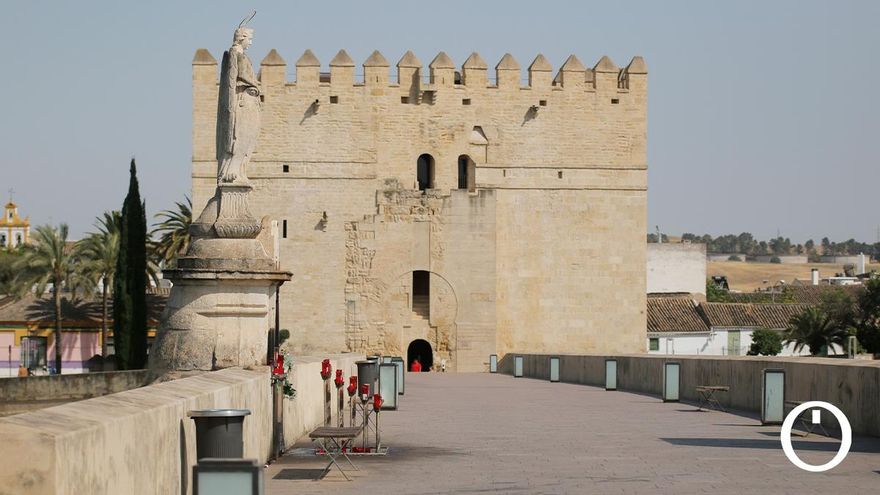 La Calahorra totalmente desierta este miércoles