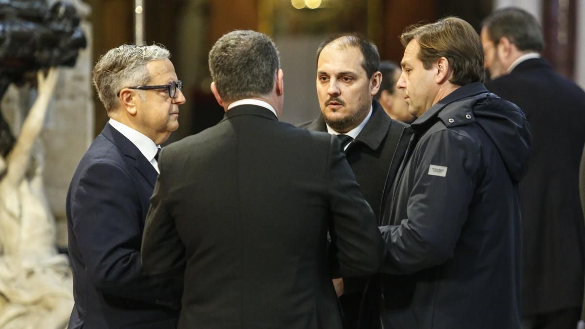 Misa funeral por las víctimas de Adamuz en la Mezquita Catedral