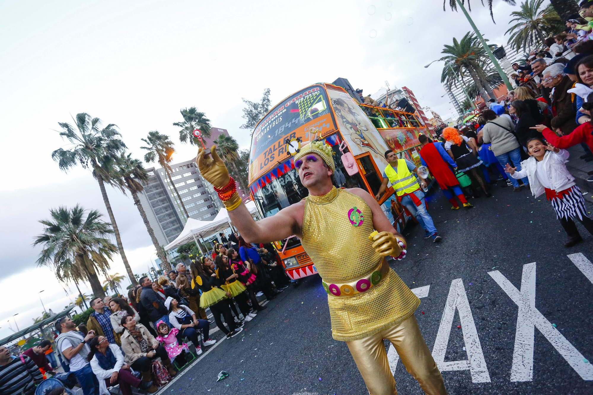 Cabalgata de Las Palmas de Gran Canaria