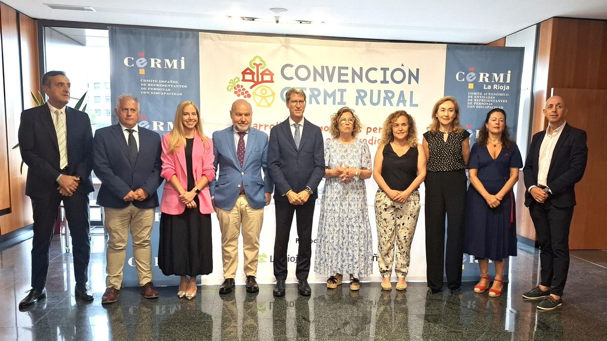 Inauguración de la Convención Cermi Rural