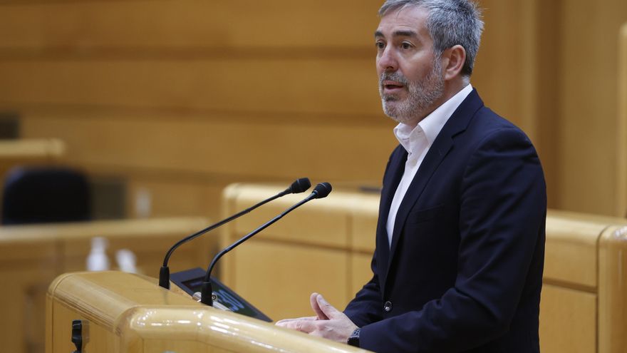 Clavijo (CC) monta en cólera por el rechazo a una enmienda sobre el Sáhara que intentó colar en una moción sobre migración