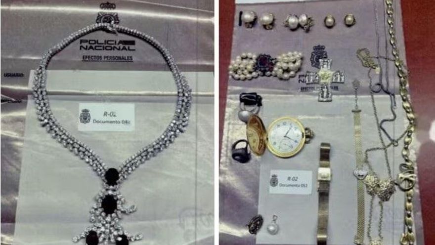 La tasación encargada por el juez estima en 1,3 millones de euros las joyas intervenidas a Zapatero