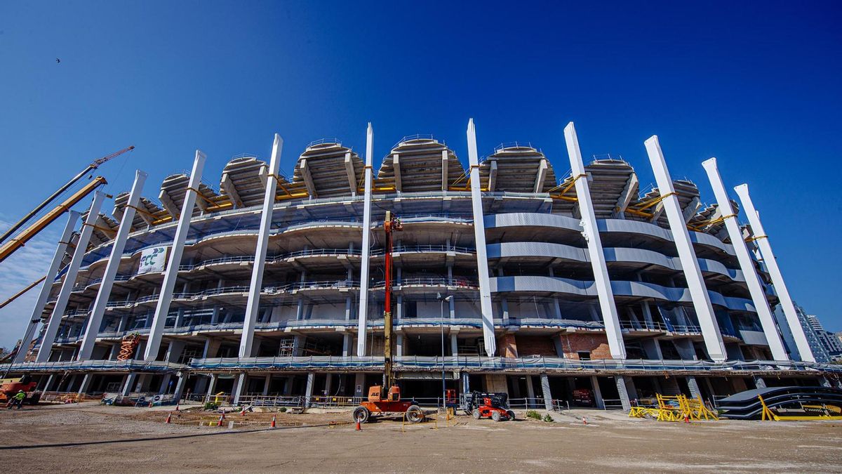 Una auditoría sobre la financiación del nuevo estadio del Valencia CF advierte de sobrecostes por la guerra de Irán