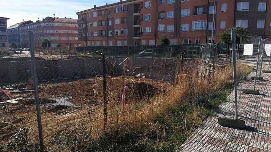 El solar en una imagen tomada este mes de septiembre.