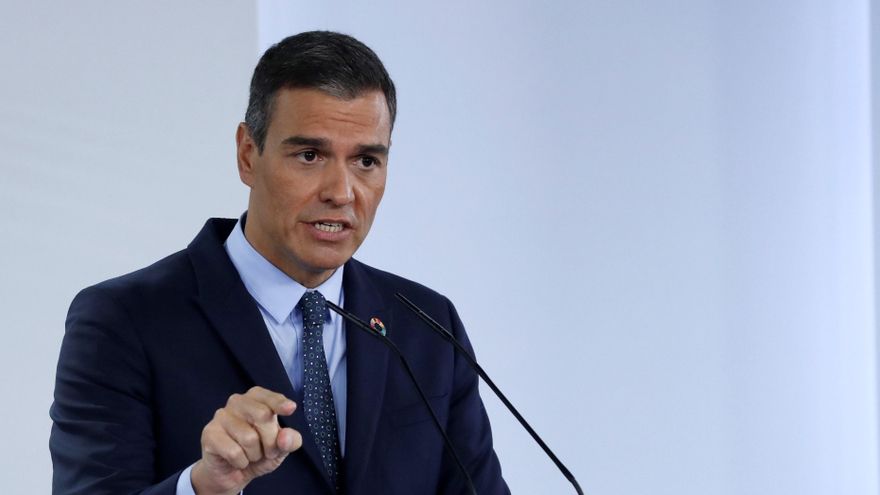 El presidente del Gobierno, Pedro Sánchez. EFE/ Zipi/Archivo