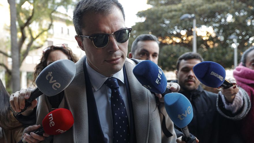 El alto cargo de Presidencia no aclara la escapada del jefe de gabinete de Mazón en la dana: "A lo que fuera me daba igual"