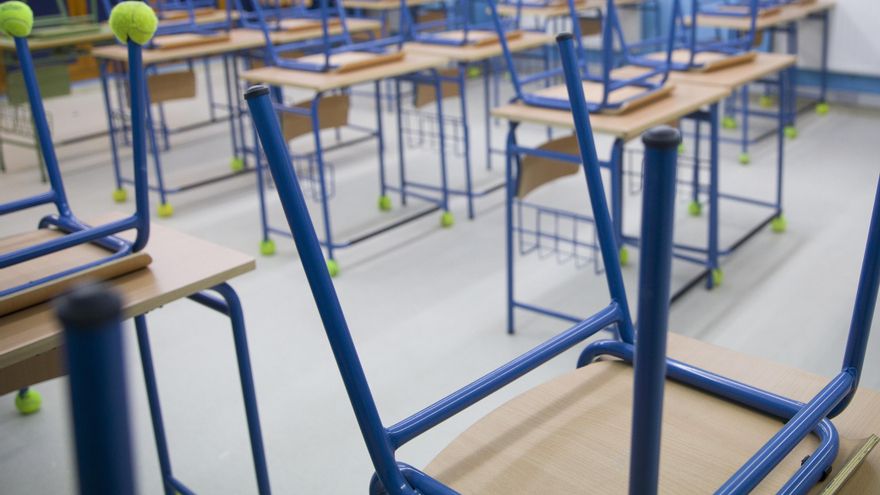 Aula de un colegio
