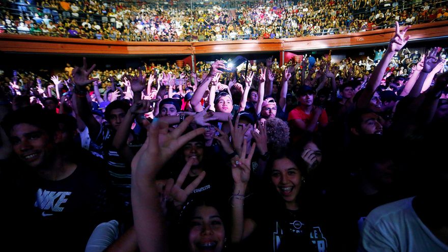 Málaga, última parada antes de la final del campeonato de rap improvisado Red Bull Batalla
