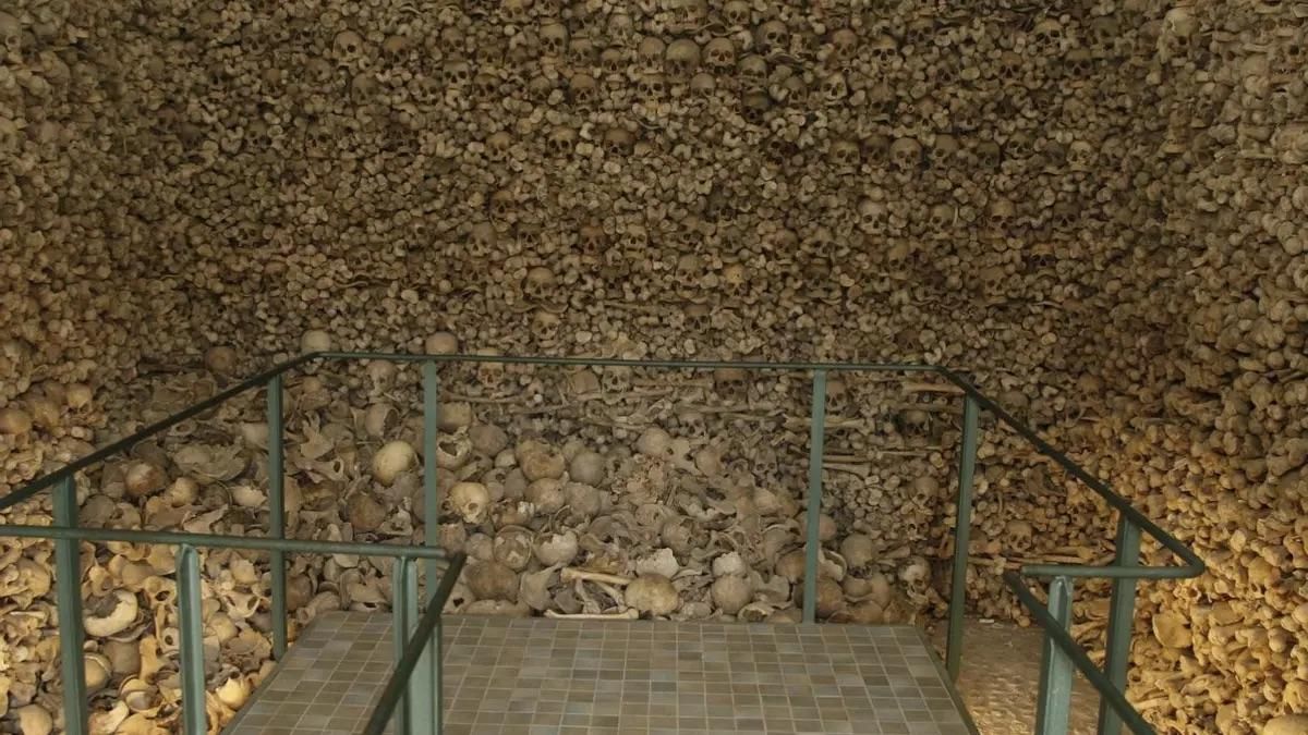El osario de la iglesia de Wamba