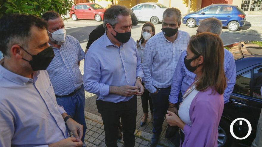 Juan Espadas incorpora a su equipo del PSOE andaluz a dos cordobeses