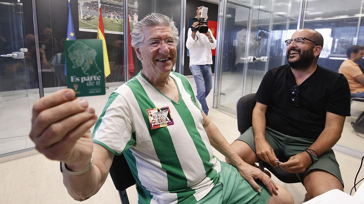 Inicio de la campaña de abonos del Córdoba CF para la temporada 26/27