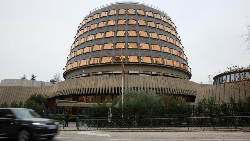Archivo - Sede del Tribunal Constitucional.