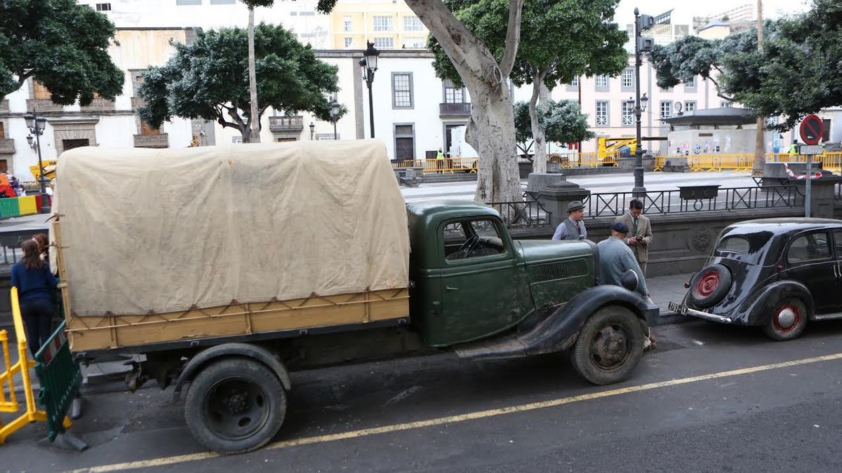 Gran Canaria ha sido escenario de 171 rodajes en 2025 que han dejado 110 millones