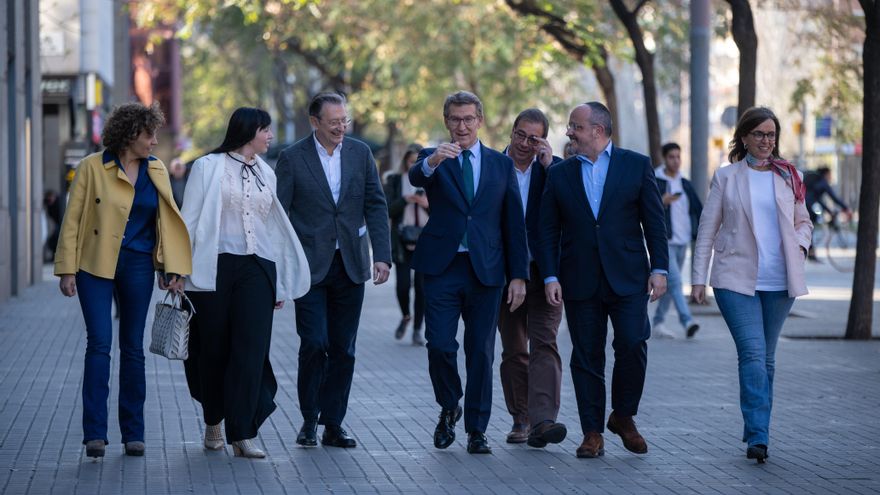 Feijóo anuncia un "compromiso especial" con Catalunya: "El PP sabe que sin Catalunya no podrá gobernar España"