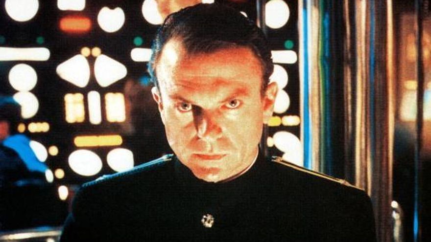 Sam Neill actúa en 'La caza del Octubre Rojo'