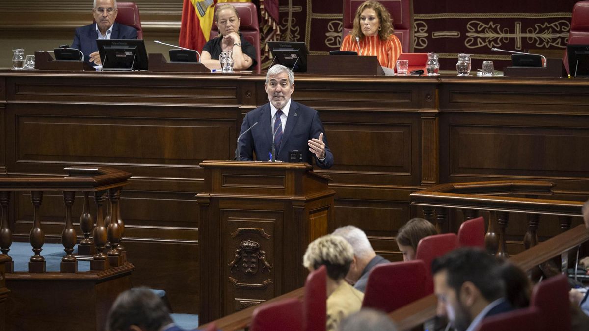 DIRECTO | Sigue el pleno del Parlamento de Canarias
