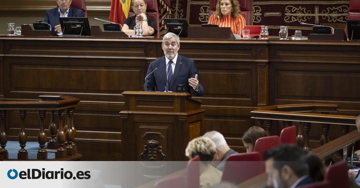 DIRECTO | Sigue el pleno del Parlamento de Canarias