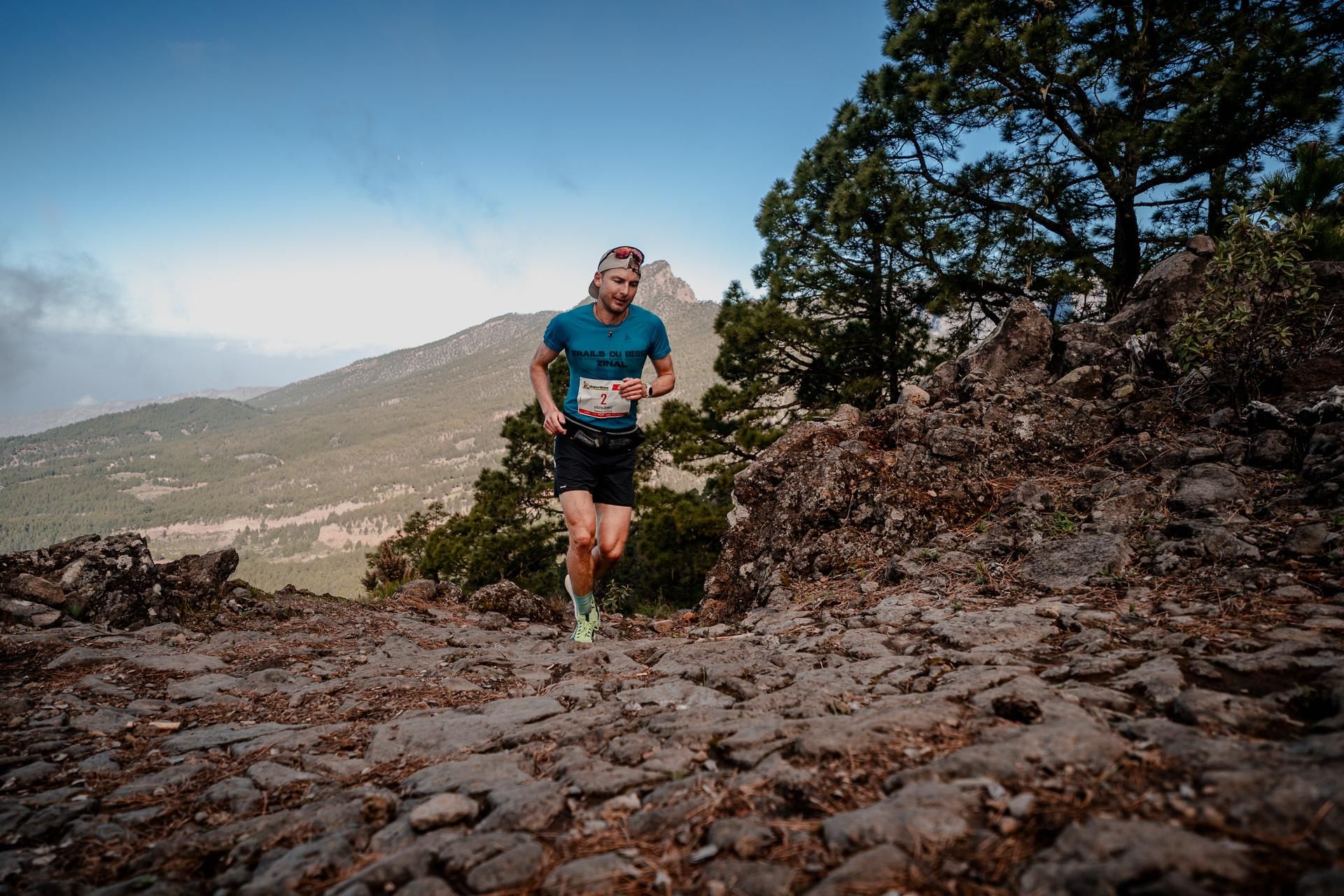 Lucien Epiney durante la prueba. ROBERTO MARTÍN