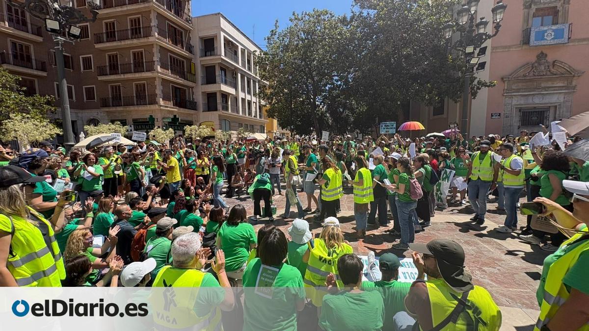 Jaume Olmos, director valencià que dimiteix per la vaga: “Hi ha alumnes que no s’atreveixen a anar al bany perquè les condicions són deplorables”