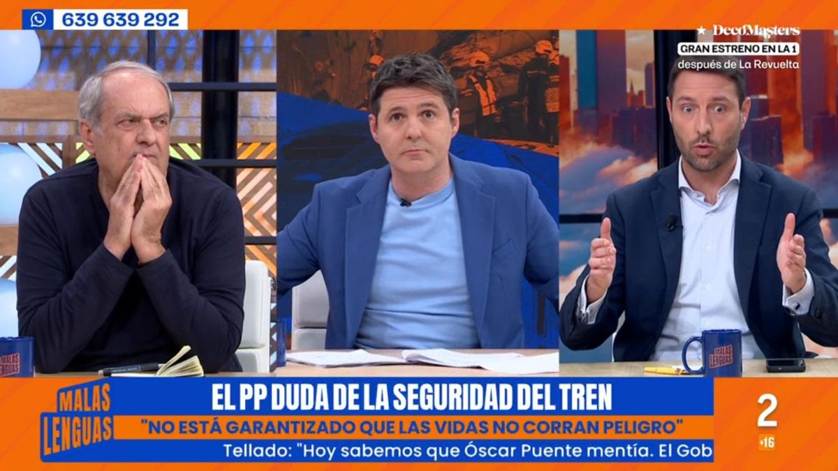 Imagen de 'Malas lenguas' en La 2