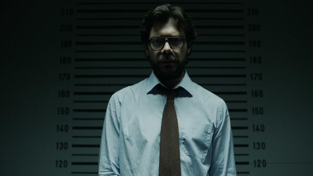 El profesor, protagonista en los nuevos capítulos de La casa de papel