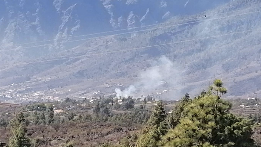 Imagen del conato en El Paso.