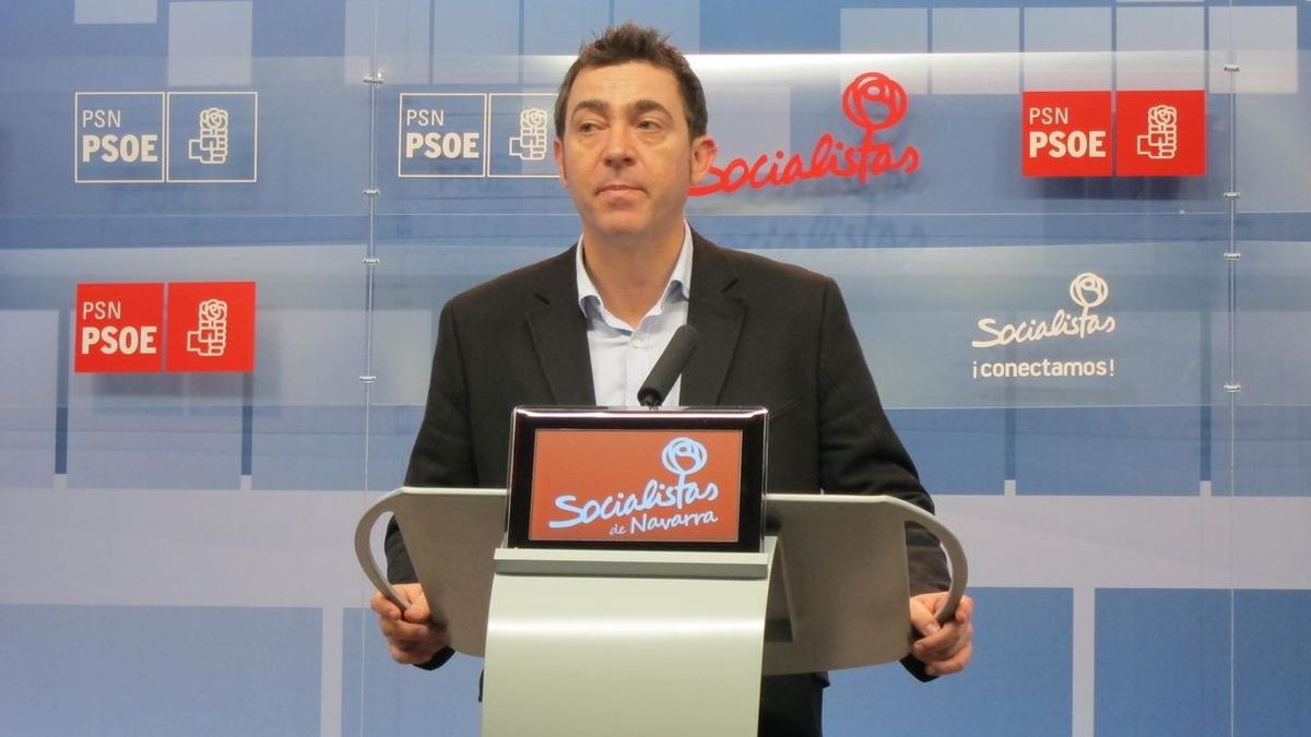 Jiménez (PSN) respeta las palabras de Felones pero dice que la ley del Vascuence "tiene que adaptarse a los tiempos"