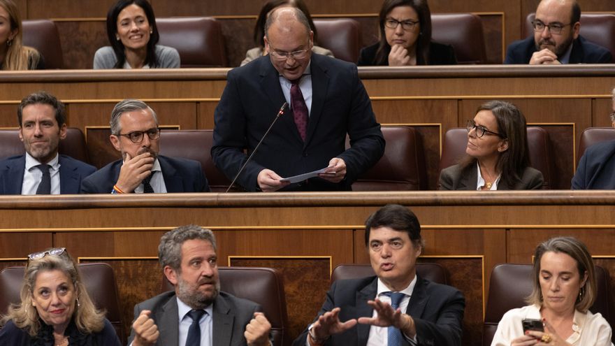 Miguel Tellado, el escudero de Feijóo para una oposición sin límites en el Congreso
