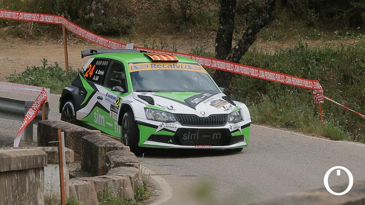 Las imágenes del Rally Sierra Morena 2021