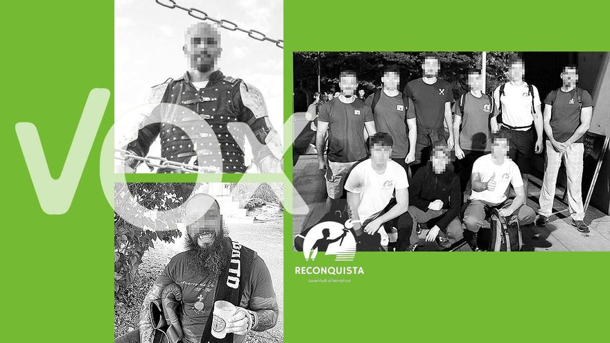 Miembros de grupos de artes marciales vinculados con el neonazismo integran la nueva cantera de Vox