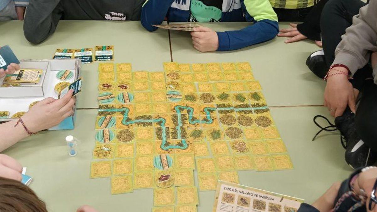 Juego de mesa Inundable