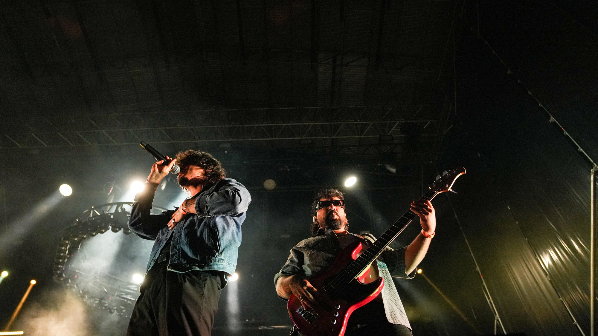 El concierto de La Plazuela en la plaza de toros, en imágenes