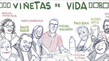 Dibujos en cooperación