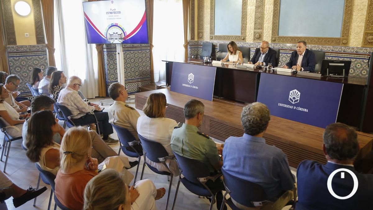 Presentación del IV Plan Estratégico ‪2025-2030‬ de la Universidad de Córdoba