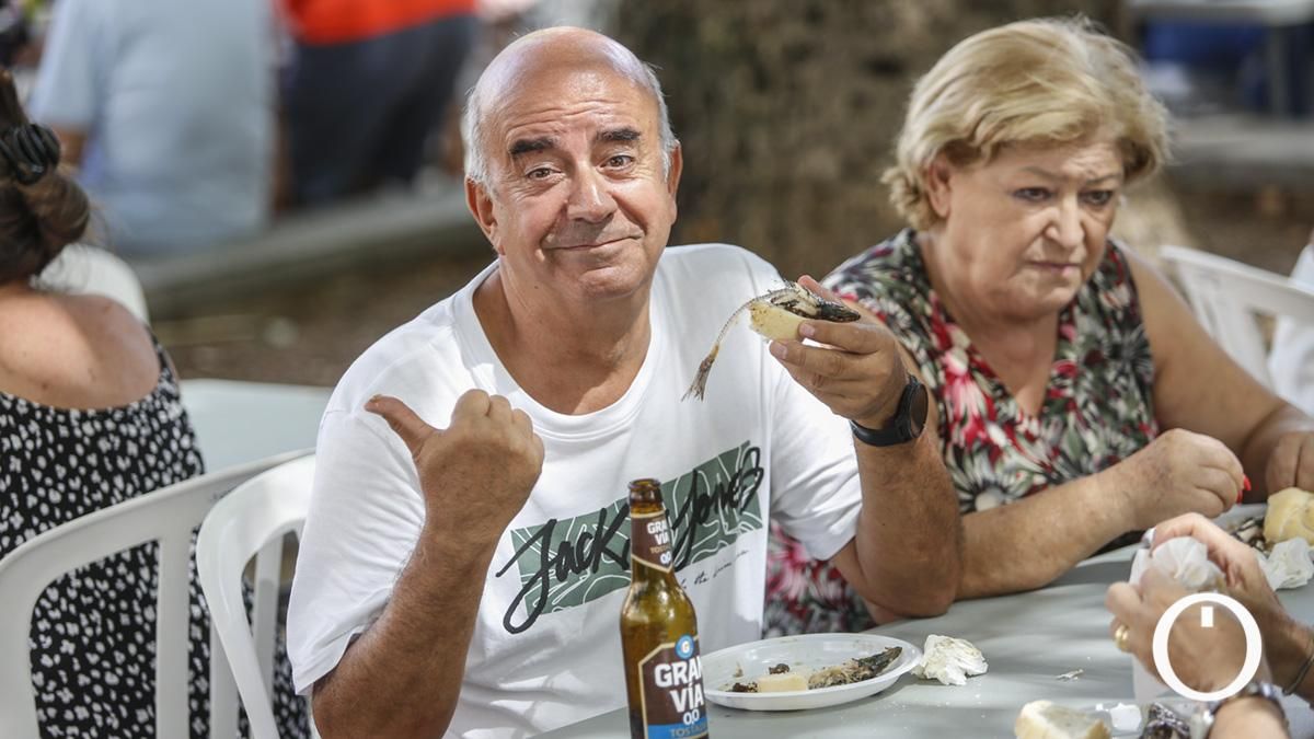 Sardiná en la Velá de la Fuensanta 2025