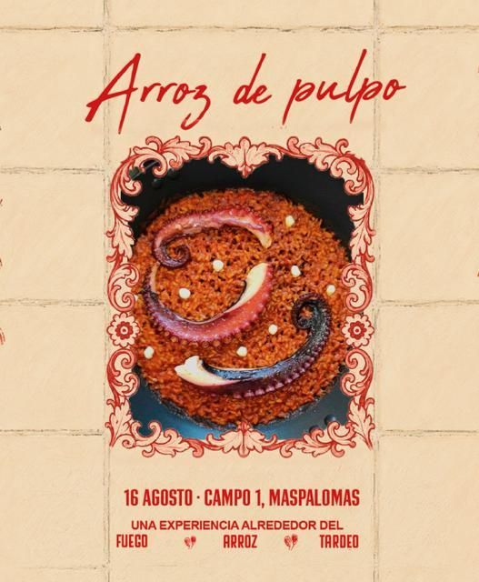Arroz de pulpo.