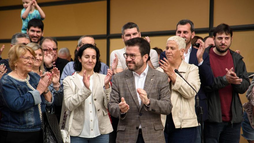 EuropaPress 5955332 presidente generalitat catalunya candidato erc reeleccion pere aragones
