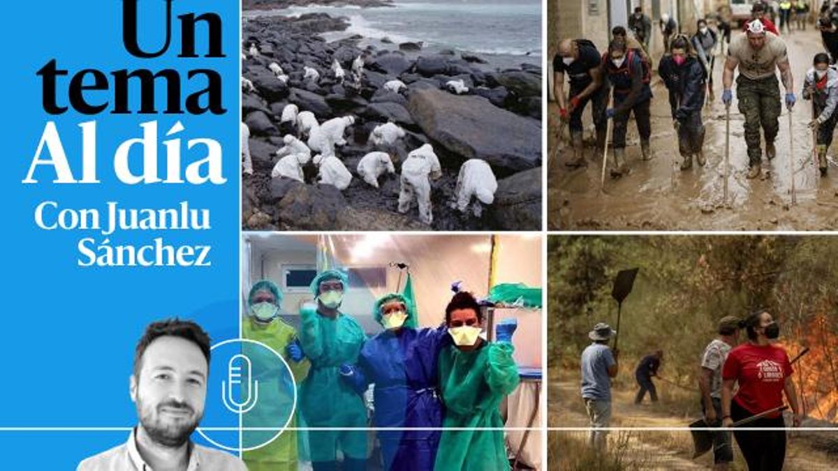 🎙 PODCAST | La España de los voluntarios