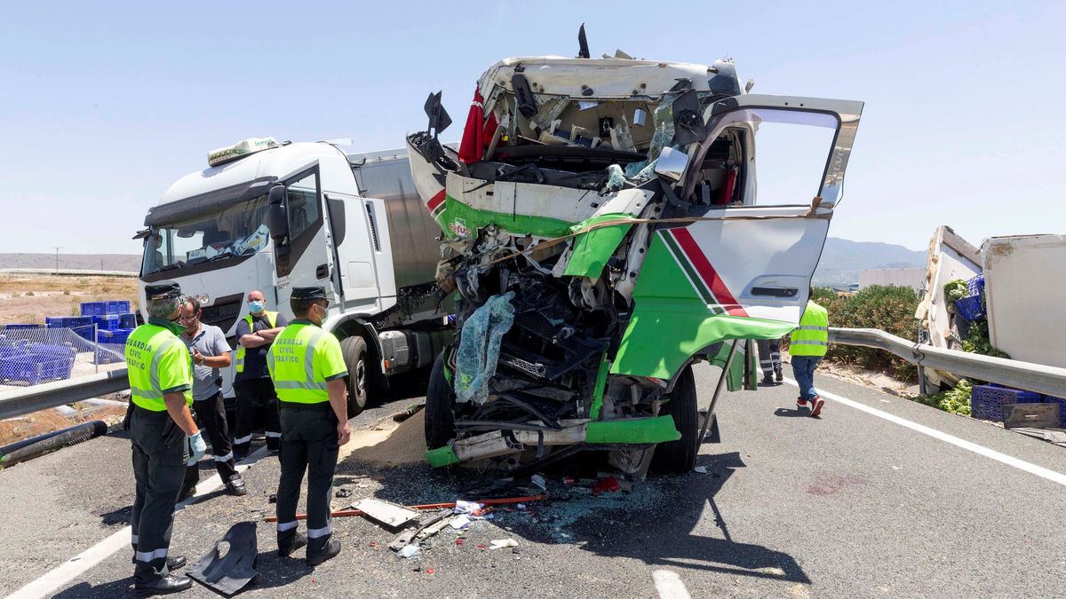 La caída de la movilidad en verano, principal causa del descenso de los accidentes