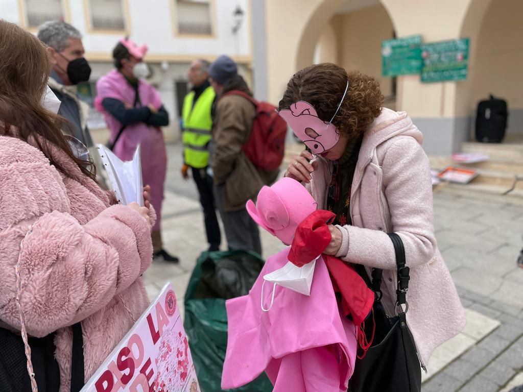 Barajas de Melo, otro pueblo conquense contra las macrogranjas